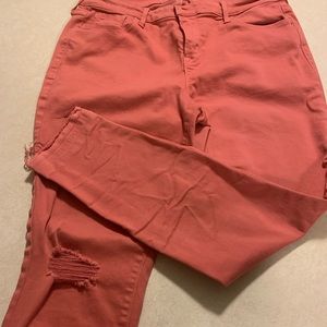 Old Navy Rock Star mid-rise jegging